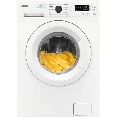 £709 • Buy Zanussi ZWD86SB4PW Free Standing Washer Dryer 8Kg 1600 Rpm E White