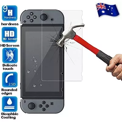 For Nintendo Switch Tempered Glass Screen Protector Film For Nintendo Switch • $6.85