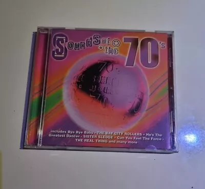 £2.50 • Buy Various ‎- Sounds Of The 70's - UK 1998 Time Music TMI072 CD Album 
