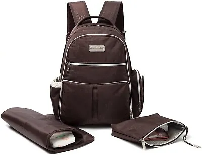 Knuddelstuff ‘Buckingham’ Baby Changing Bag Backpack & Organiser System • £8.50