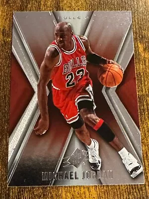 2005-06 Upper Deck SPx Michael Jordan #10 Chicago Bulls HOF - B • $8.99