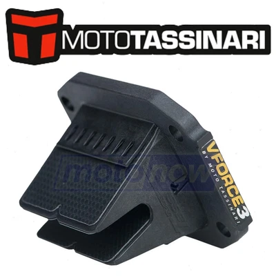 $182.46 • Buy Moto Tassinari V-Force 3i Reed Valve System For 1986-2002 Honda CR80R - Fuel Uc