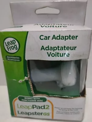 LEAP FROG New Car Adapter Charger- LeapPad/2 Leapster GS Explorer 690-11291 • $18.55