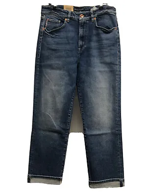 Jeans Salsas Women Size W28 L30 Blue Brand New • £48.60