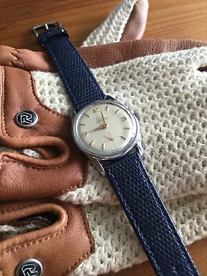 Vintage Swiss Tissot Camping 1950s Incabloc • $800