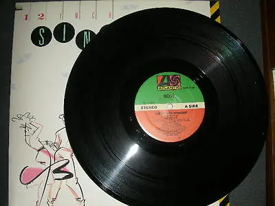 PROMO Dance 12 Bose (Miguel Bose) The Eight Wonder (5 Versions) Atlantic NM 1990 • $13