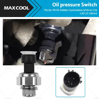 Oil Pressure Switch For V8 VE Holden Commodore 5/09-on LS3 L76 L77 L98 6.0 • $18.59