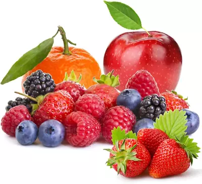 600+ Mix Fruit Seeds Combo Pack - 6 Variety Non-Gmo Heirloom And Organic Strawb • $20.45