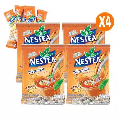 4X Nestea Thai Milk Tea Instant Mix Powder Bring Freshness [Pack 33g.X13] • $56.05