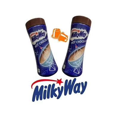 2 X Milky Way (250g Each) Instant Hot Chocolate Powder - FREE POSTAGE • £9.45