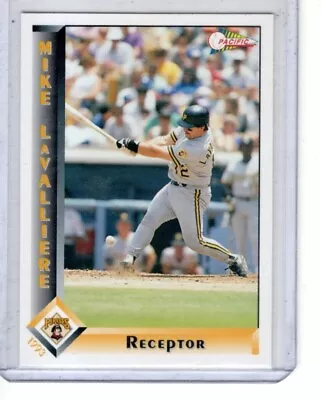 1993 Pacific - Mike Lavalliere # 246 Pittsburgh Pirates  • $1.75