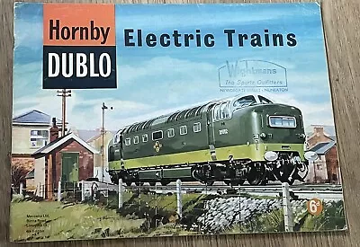 Hornby Dunlo Electric Trains Catalogue 4th Edition  • £5.95