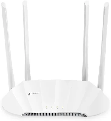 TP-Link TL-WA1201 AC1200 Access Point Dual Band Supports Passive PoE Multi-SSID • £49.99