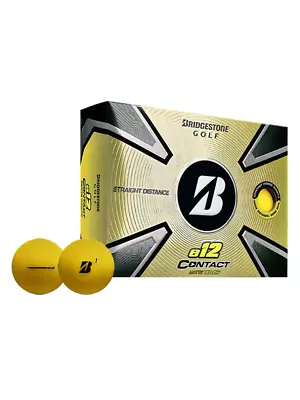 Bridgestone E12 Contact 2023 - Yellow • $53.99