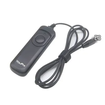 YouPro YP-20/E3 Wired Shutter Release Cable For Canon 760D77D1300D As RS-60E3 • £6.50