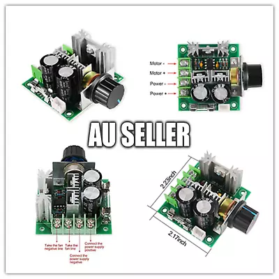 DC 12-40V 10A Pulse Width Modulator PWM DC Motor Speed Control Switch Controller • $10.99