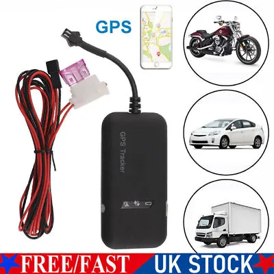 £13.29 • Buy Mini Car GPS GPRS Tracker Vehicle Spy GSM Real Time Tracking Locator Device