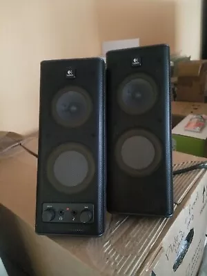 Logitech Desk/ Computer Speakers. Barely Used. Great Condition • £25