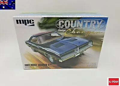 £44.70 • Buy New MPC 1:25 1969 Country Dodge Charger R/T Scale Model Kit Free Postage