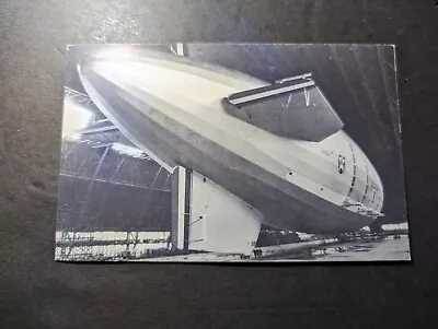 1966 USA ZRS 5 USS Macon Zeppelin RPPC Postcard Cover Akon OH To Fort Piece FL • $50