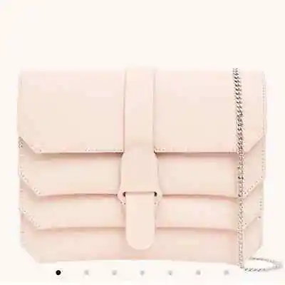 $199.99 • Buy Senreve Leather Crossbody Bag Pink Pebbled Blush