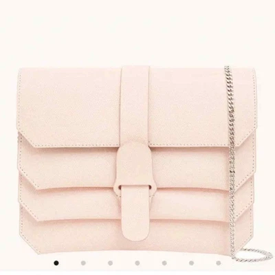 $199.99 • Buy Senreve Leather Crossbody Bag Pink Pebbled Blush