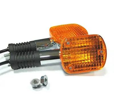 2X Rear Turn Signal Lights For Honda V65 MAGNA VF1100C VF 1100 C Indicator 83-86 • $55