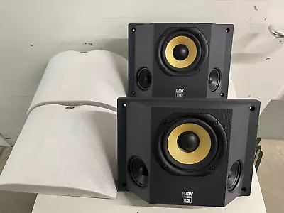 B&W CDS6 In Wall Speakers - A Pair • £450
