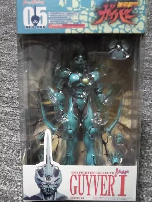 $170.26 • Buy Max Factory BFC-MAX05 Guyver 1st Ver. Figure Bio Fighter Collection Good