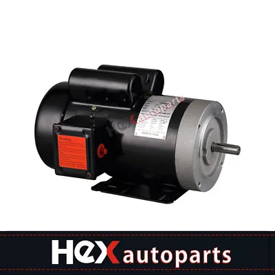 New Electric Motor 56C Single Phase TEFC 115/230 Volt 3450 RPM2 HP • $184.90