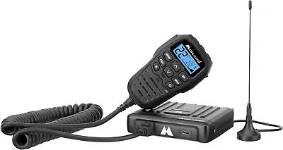 Midland MXT275 MicroMobile GMRS Radio – 15 Watts Two-Way Radio Fast Shipping • $159.45