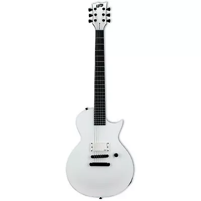 ESP LTD EC Arctic Metal Snow White Satin Electric Guitar B-Stock • $849.15