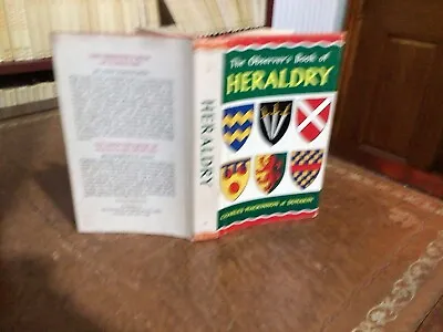 Observers Book Of Heraldry 1st Ed 1966 From John Cleggs Collection • £25