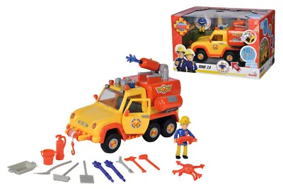 Simba 109251094 - Fireman Sam - Fire Engine Venus 2.0 With Figure - New • $50.06