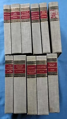 Lot Of 11 Hardbound Books From Classics Club Walter J. Black 1940s • $69