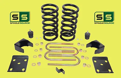 3  / 6  Drop Lowering Kit Coils 1211AC FOR 97 - 03 Ford F-150 V8 2WD • $224.14