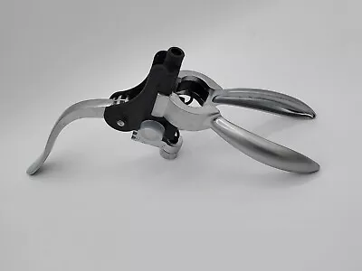 Wine Opener Bottle Corkscrew Premium Rabbit Ears Lever Action • $14.99