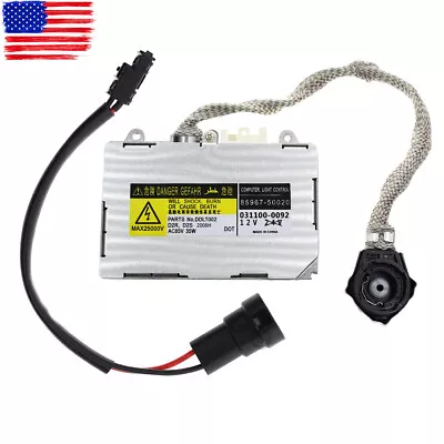 New Xenon Headlight HID Ballast D2S D2R For Lexus IS300 SC430 ES300 RX300 LS400 • $28.99