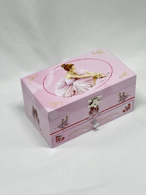 $39.95 • Buy Ballerina Musical Jewellery Box, Music Box For Girls-FUR ELISE Tune