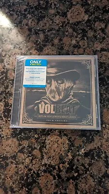 Volbeat Outlaw Gentlemen And Shady Ladies Cd/dvd Best Buy Exclusive Sealed! Oop • $29.99