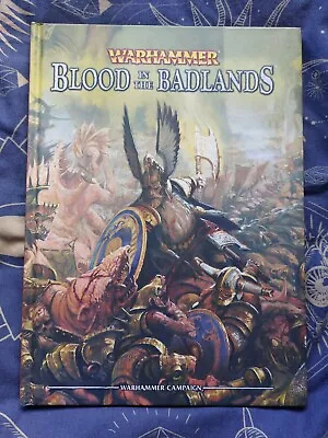 Warhammer Fantasy Blood In The Badlands Campaign Mighty Empires 8th Edition • £29.99