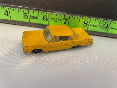 Matchbox Lesney No 20 Chevrolet Impala- Taxi • $9.99