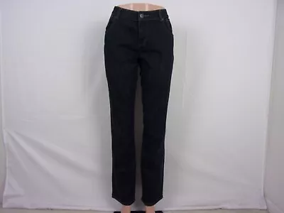 Elle Jeans W/Pockets         SIZE: 12             DARK BLUE • $5.37