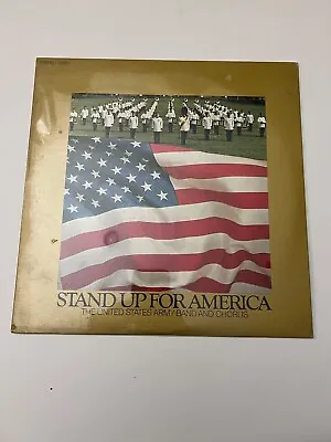United States Army Band And Chorus Stand Up For America LP NEW SEALED • $9.99