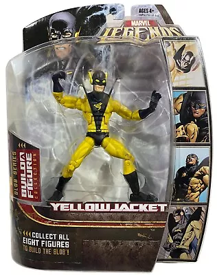 Marvel Legends Yellowjacket Action Figure NEW 2006 Blob Series Yellow Jacket • $32.88