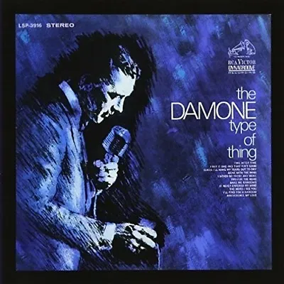 Vic Damone - The Damone Type Of Thing [New CD] Alliance MOD • $16.21