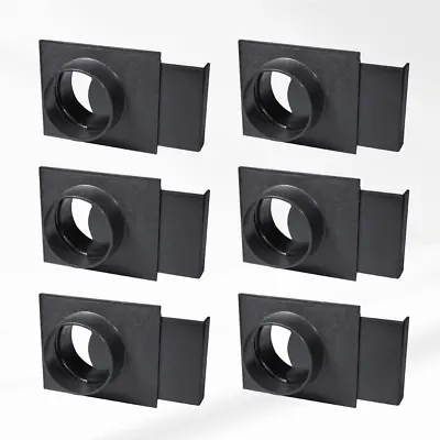 70108-P6 4 Inch Blast Gate For Dust Collector Dust Collection Fittings - 6PK • $54.99