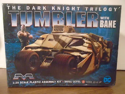 Moebius 967 1/25 Scale The Dark Knight Trilogy Tumbler W/bane New In Damaged Box • $29.99