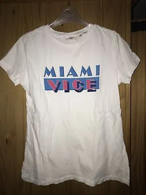 H&M XS Miami Vice T-shirt • £5