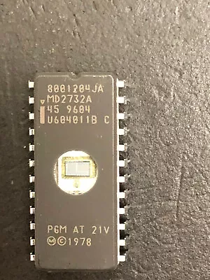 8001204ja  Md2732a   U604011b  Eprom  Motorola 2lot  • $26.29